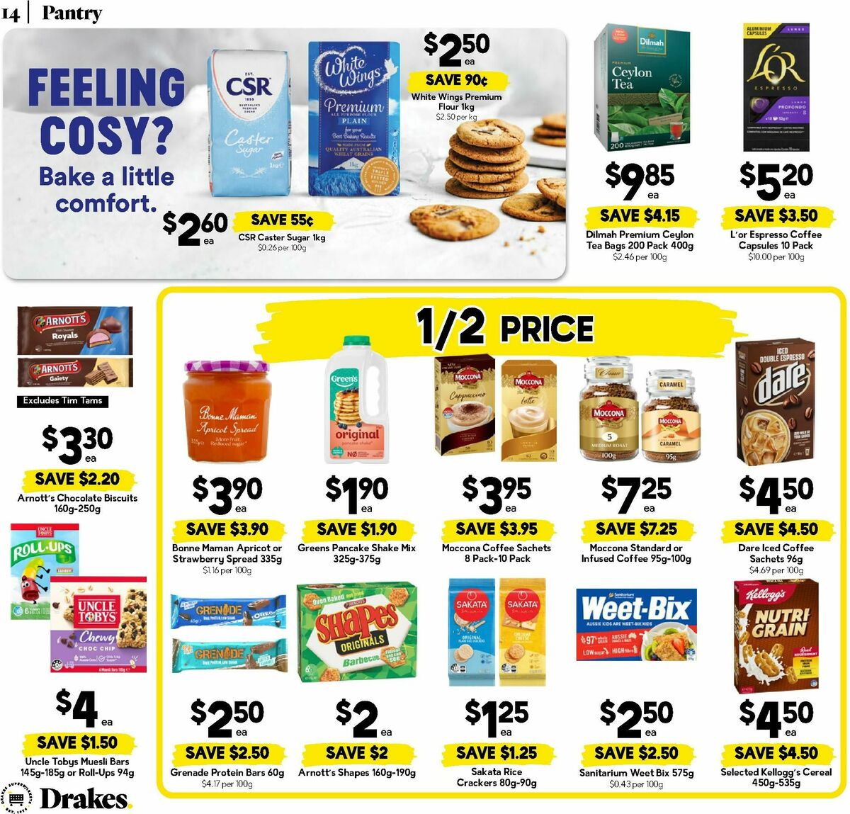 Drakes Queensland Catalogues from 2 September