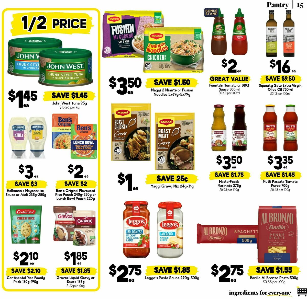 Drakes Queensland Catalogues from 2 September