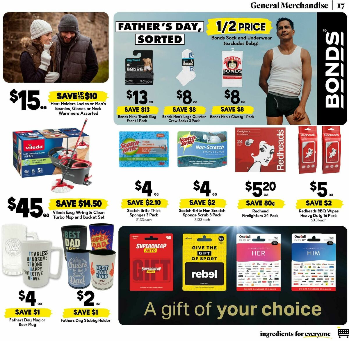 Drakes Queensland Catalogues from 2 September