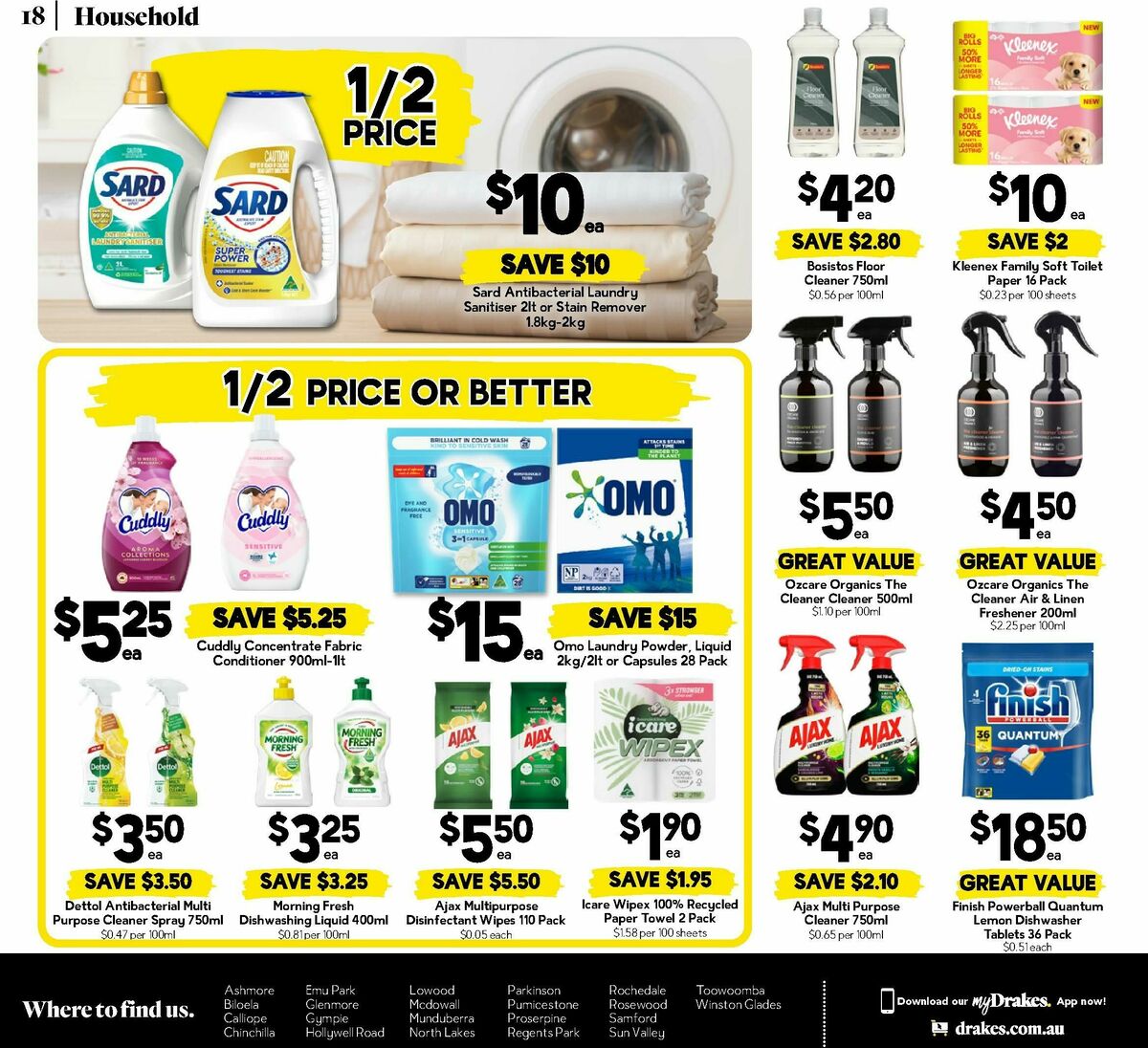 Drakes Queensland Catalogues from 2 September