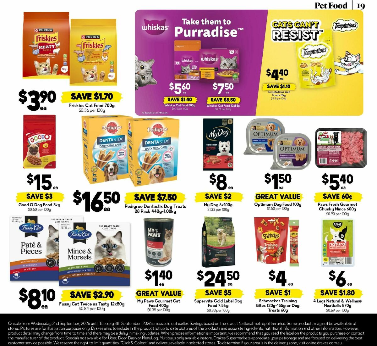 Drakes Queensland Catalogues from 2 September