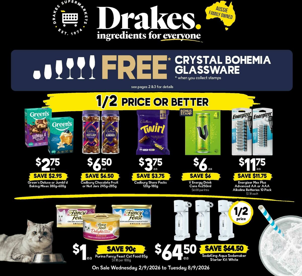 Drakes Queensland Catalogues from 2 September