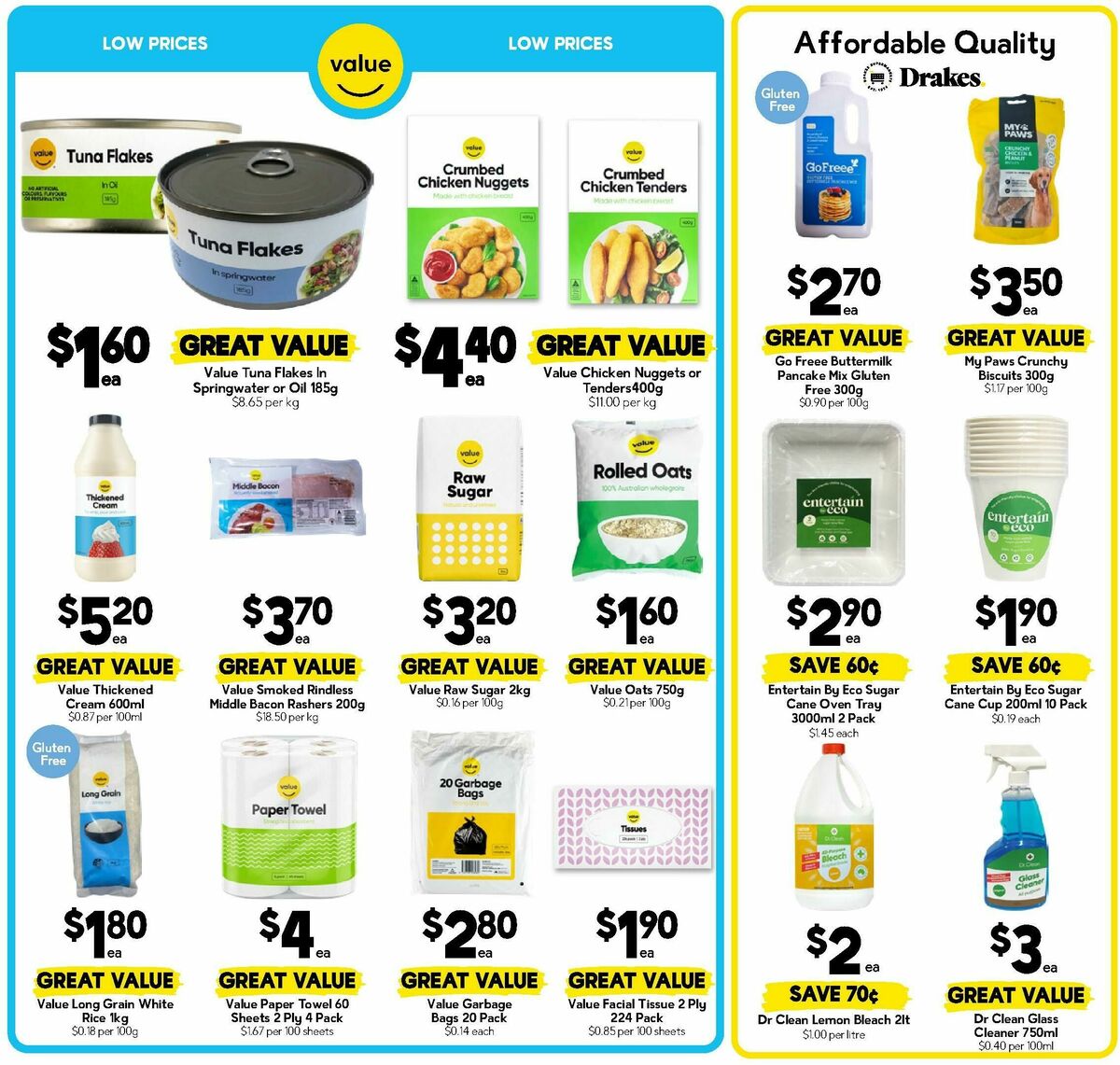 Drakes Queensland Catalogues from 2 September
