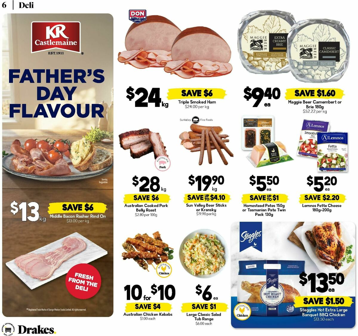 Drakes Queensland Catalogues from 2 September