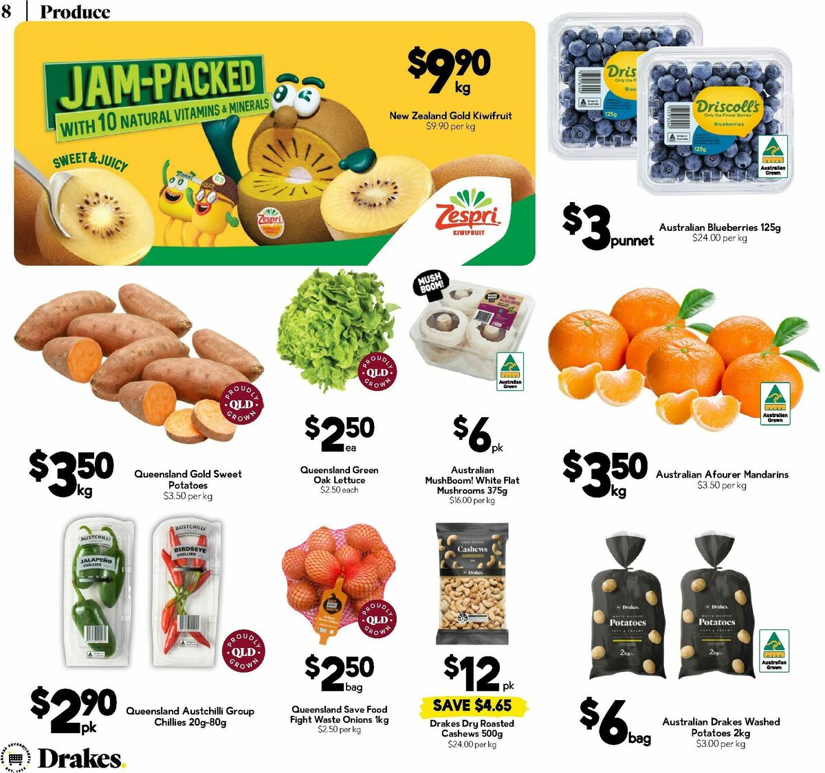 Drakes Queensland Catalogues from 2 September