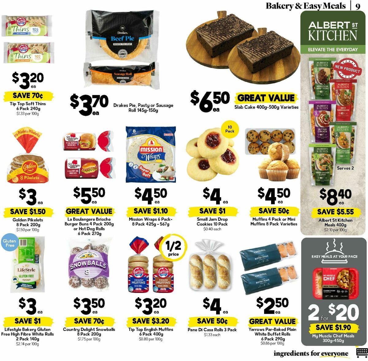 Drakes Queensland Catalogues from 2 September