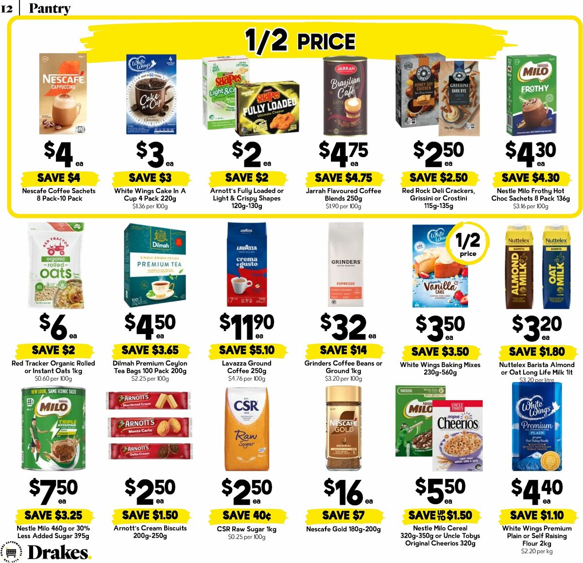 Drakes Catalogues from 9 September