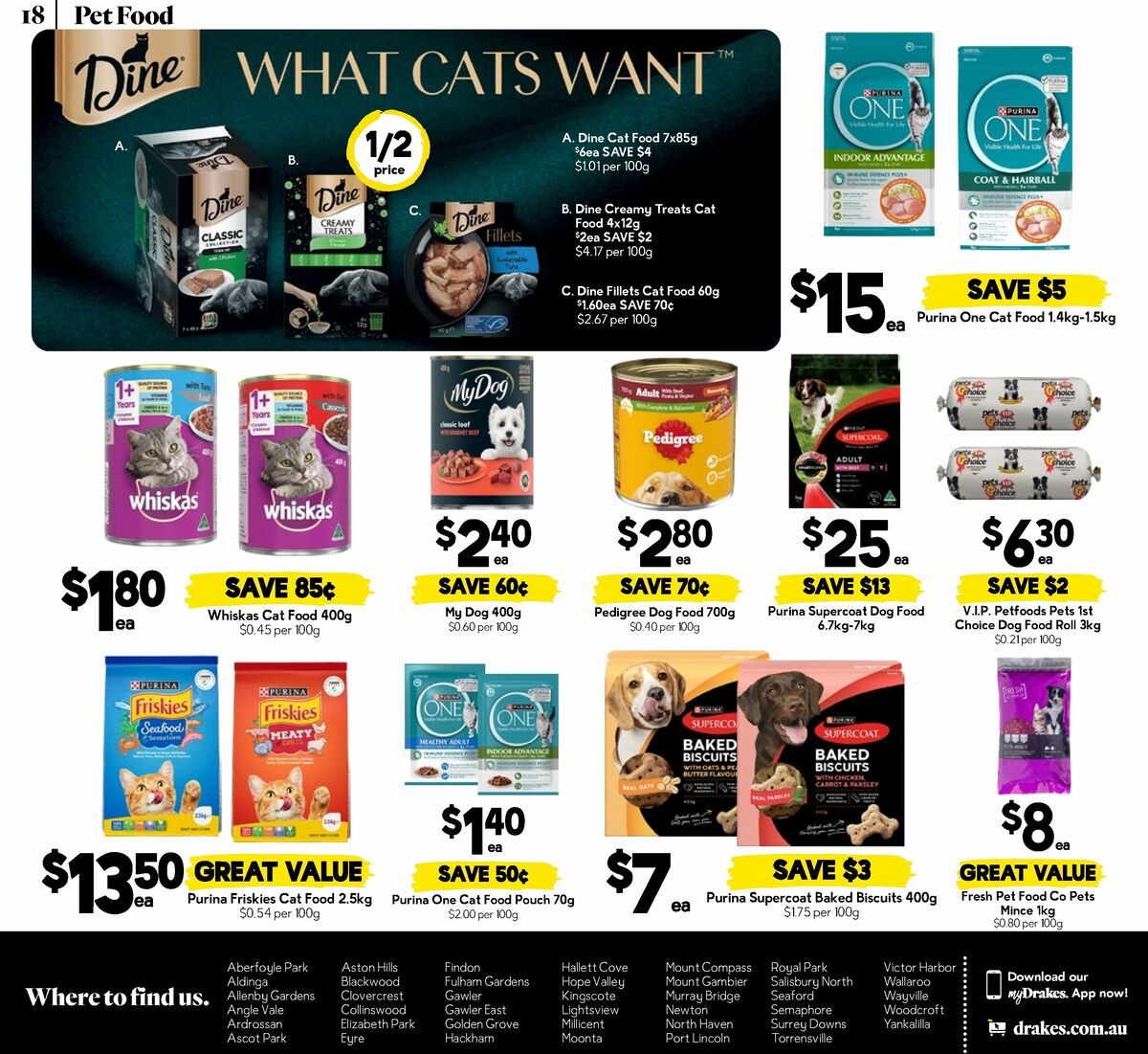 Drakes Catalogues from 9 September