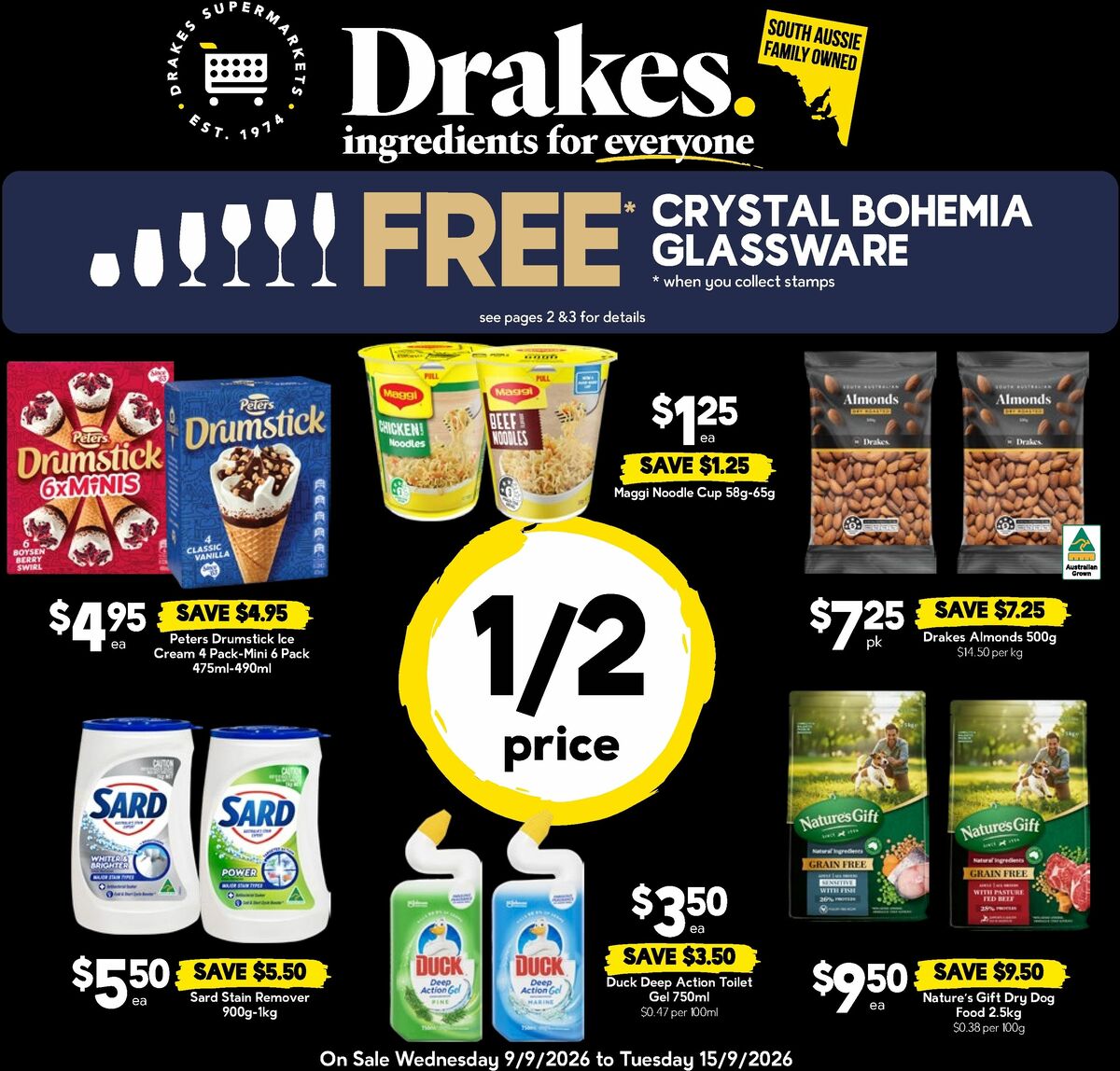 Drakes Catalogues from 9 September