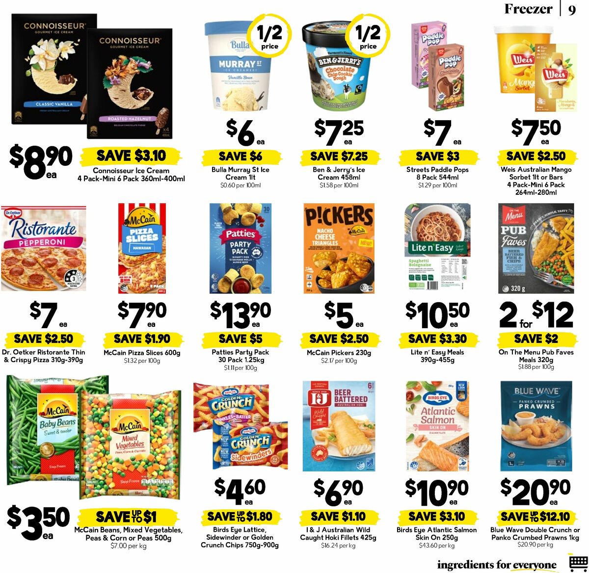 Drakes Catalogues from 9 September
