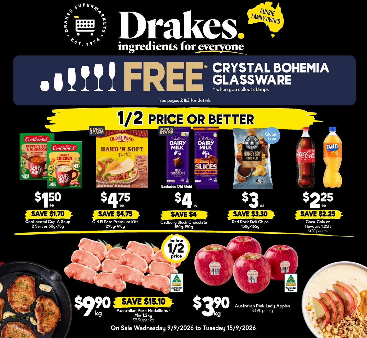Drakes Queensland Catalogues from 9 September