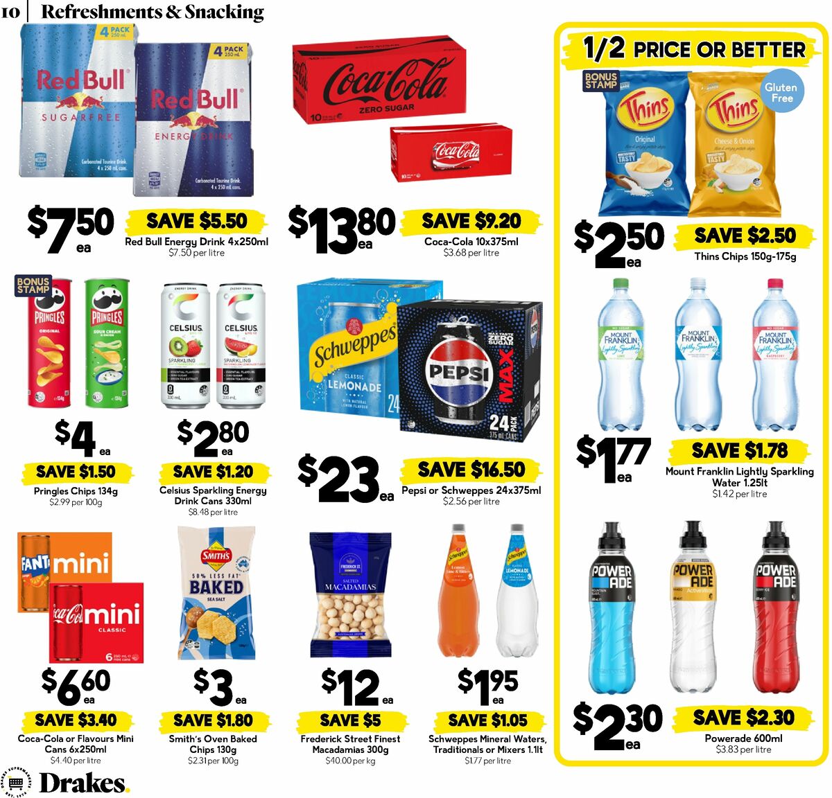 Drakes Queensland Catalogues from 9 September
