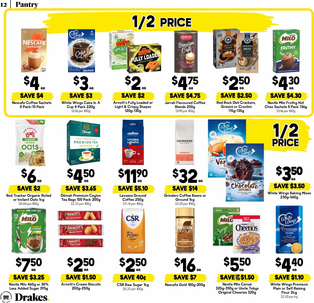 Drakes Queensland Catalogues from 9 September