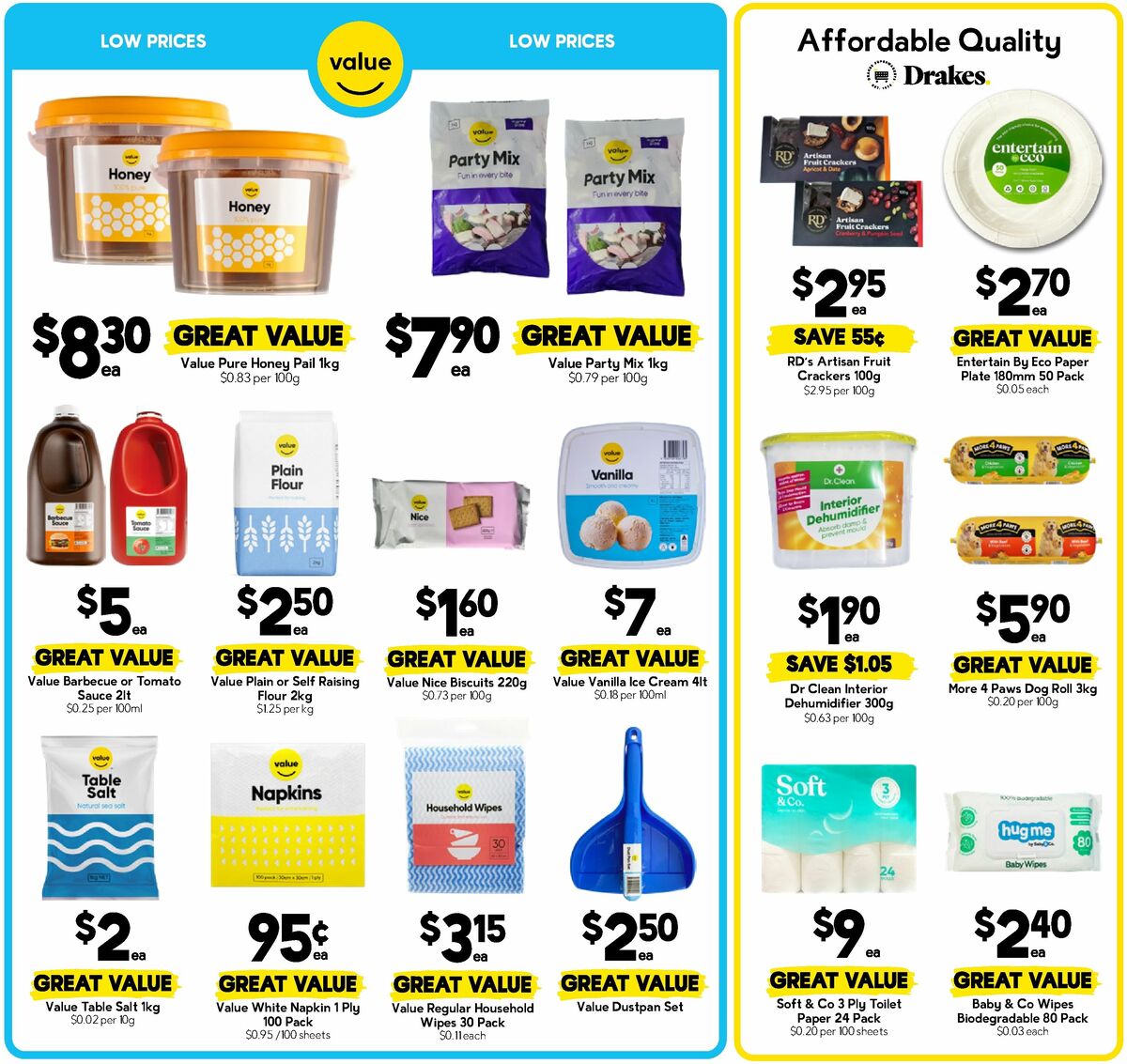 Drakes Queensland Catalogues from 9 September