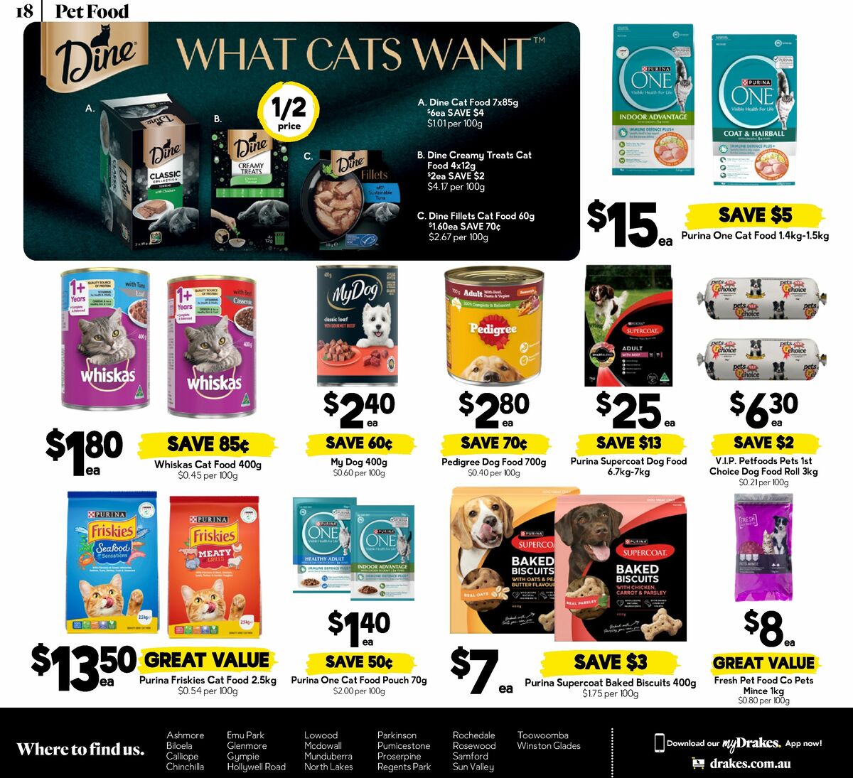 Drakes Queensland Catalogues from 9 September
