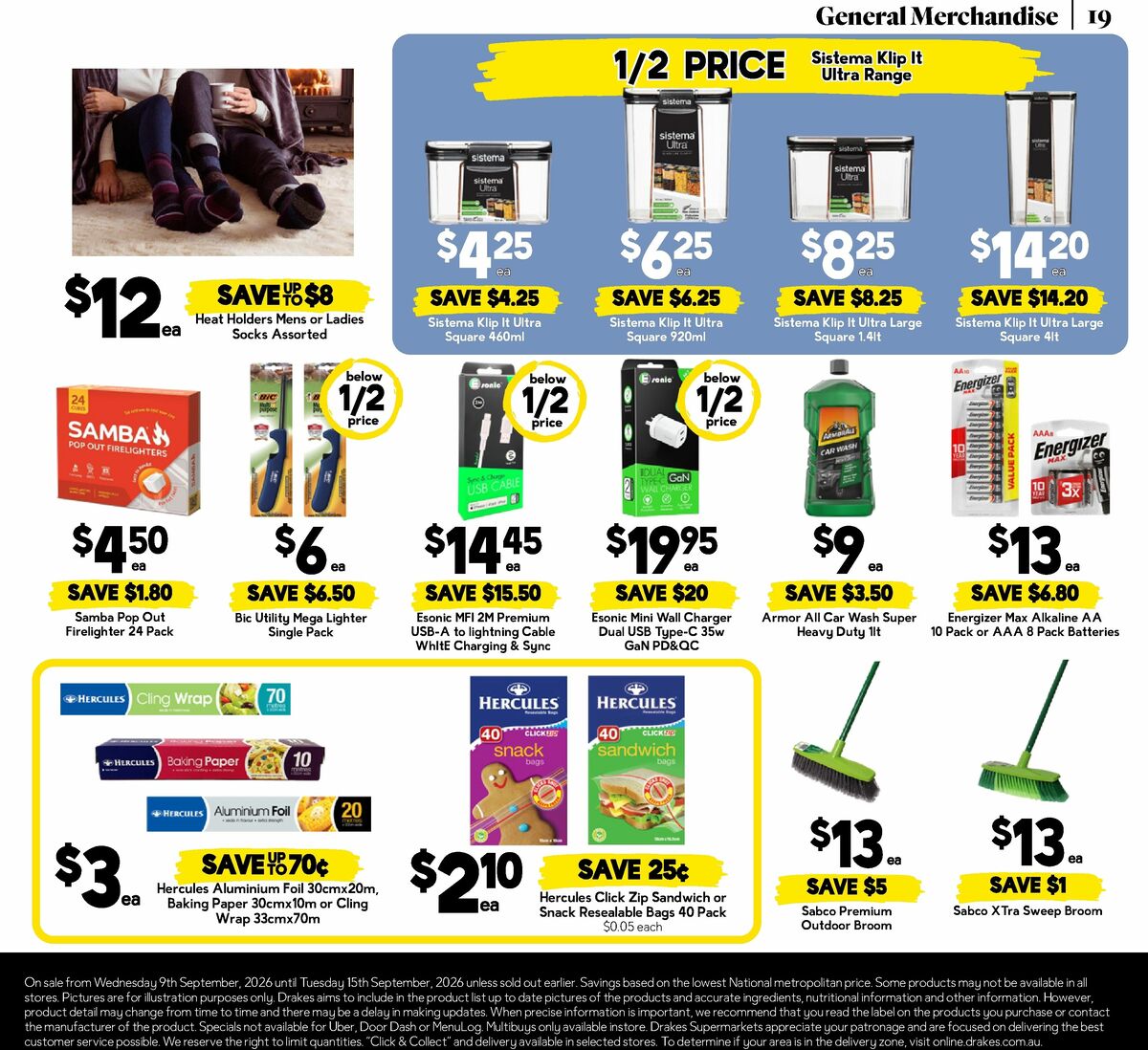 Drakes Queensland Catalogues from 9 September