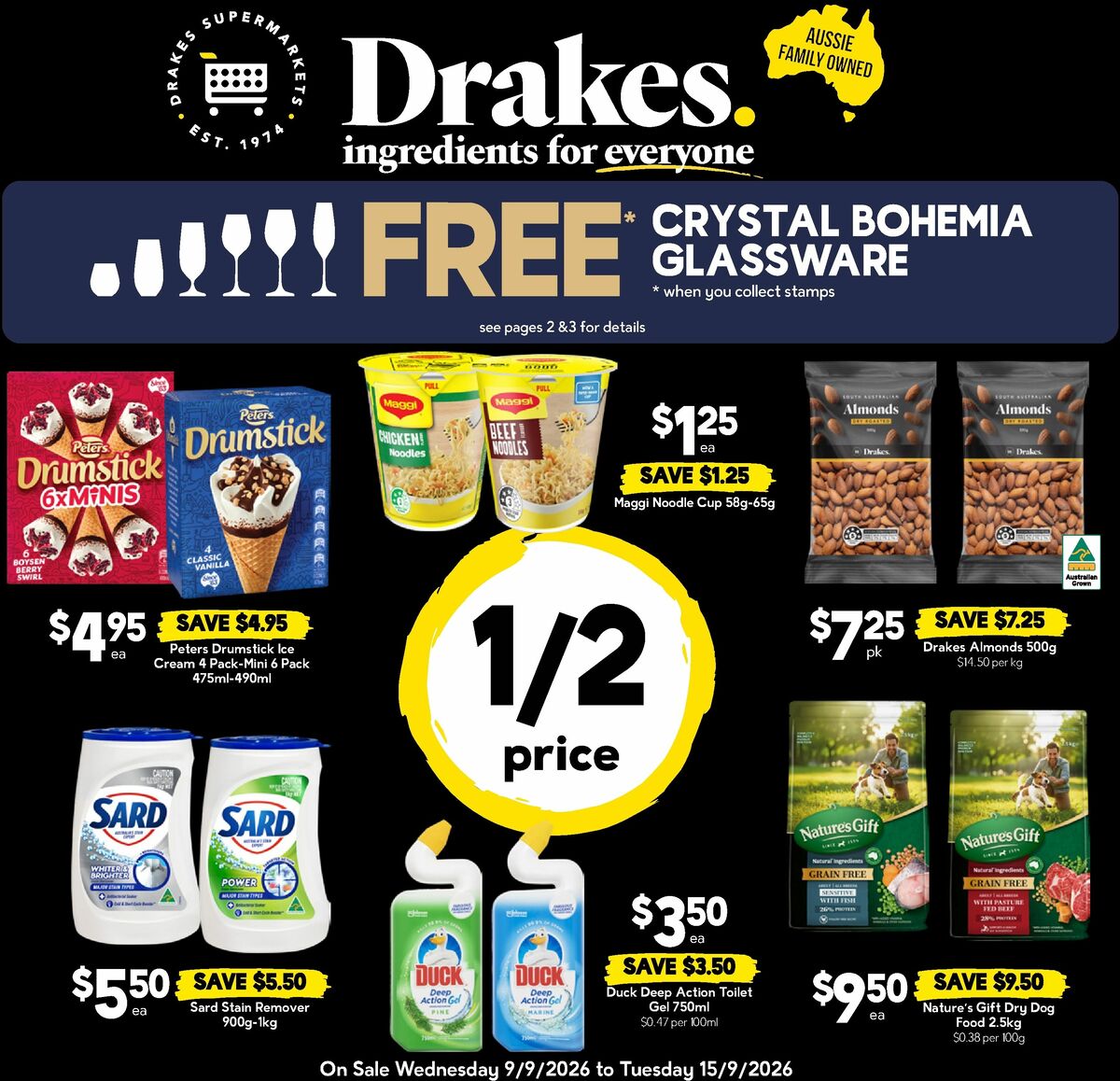 Drakes Queensland Catalogues from 9 September