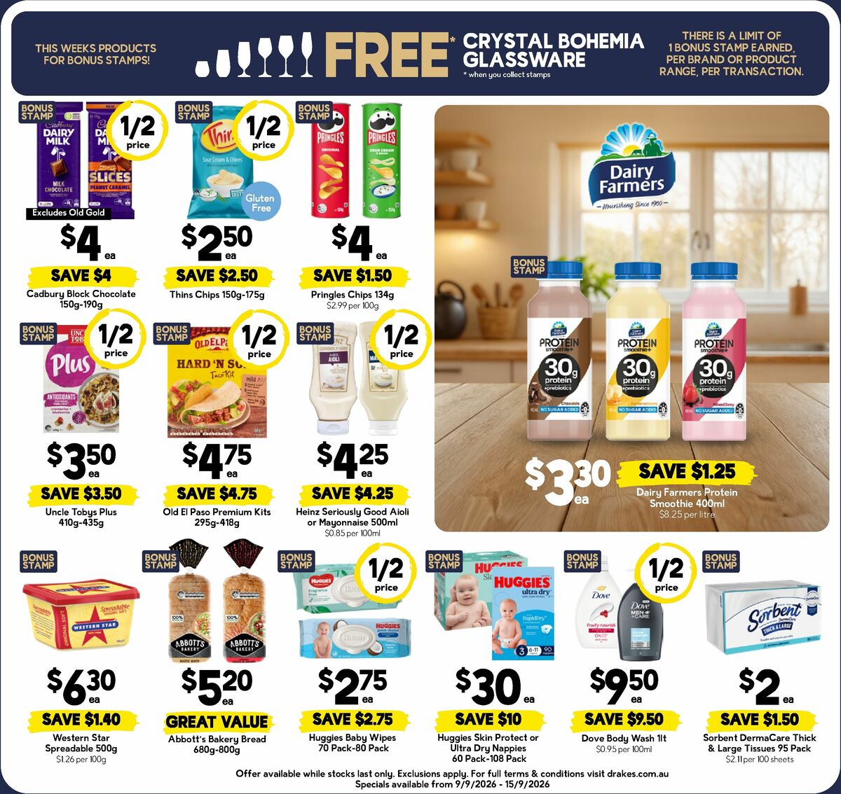 Drakes Queensland Catalogues from 9 September