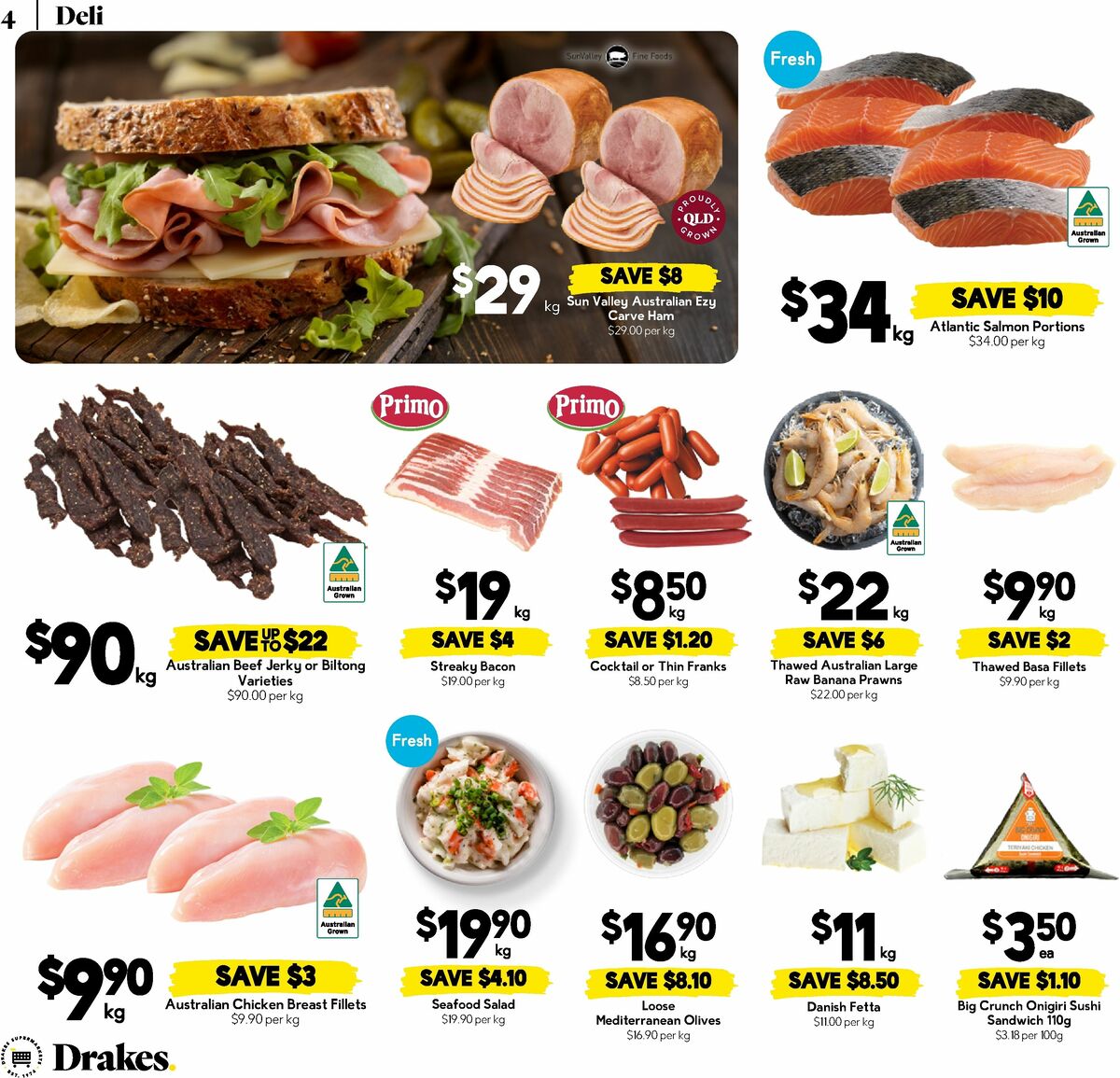 Drakes Queensland Catalogues from 9 September