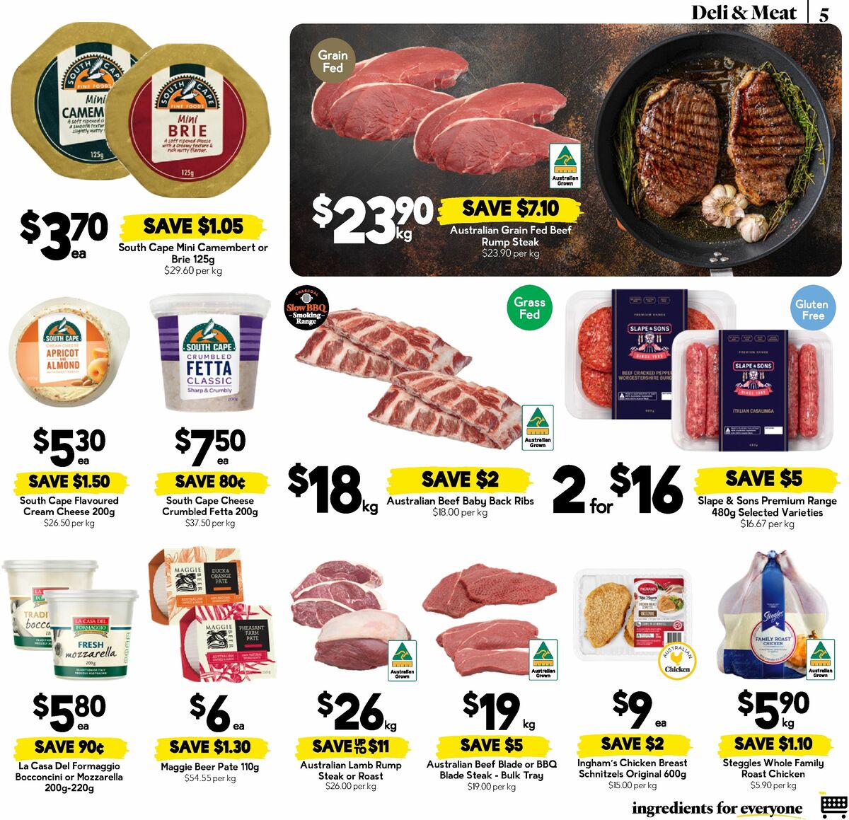 Drakes Queensland Catalogues from 9 September