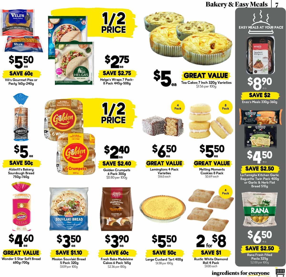 Drakes Queensland Catalogues from 9 September