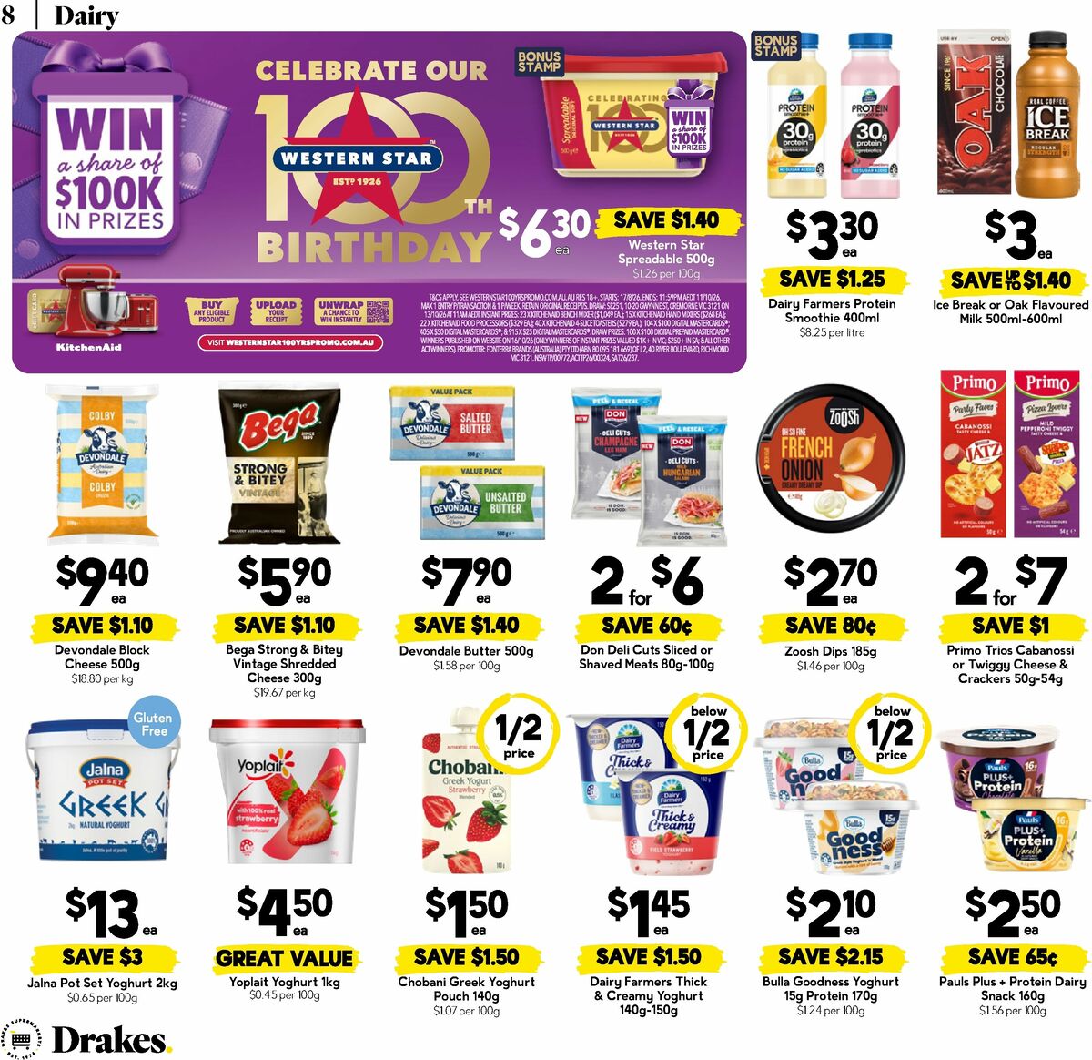 Drakes Queensland Catalogues from 9 September