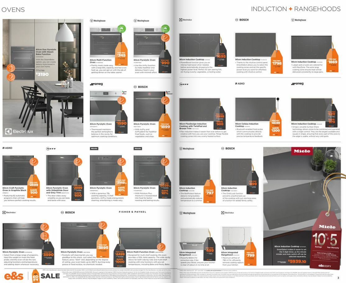 E&S Catalogues from 12 June