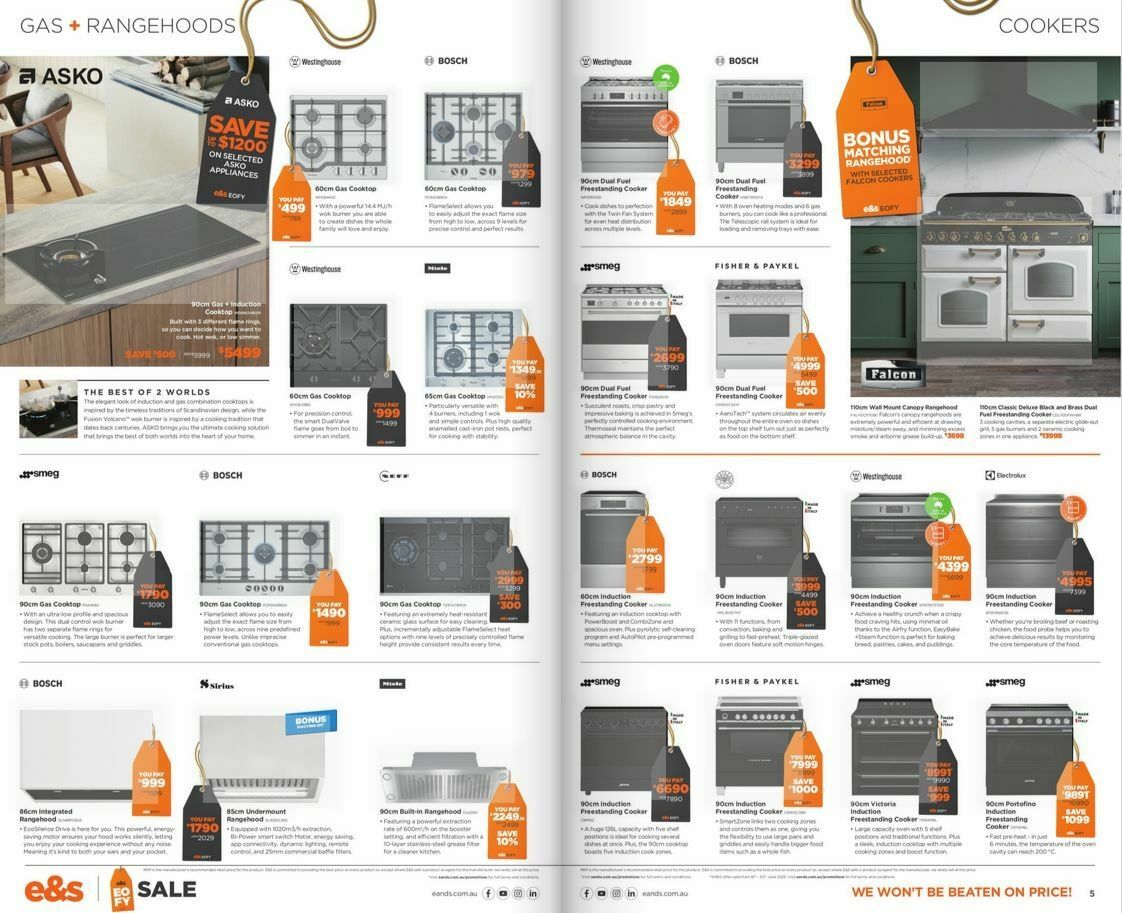 E&S Catalogues from 12 June