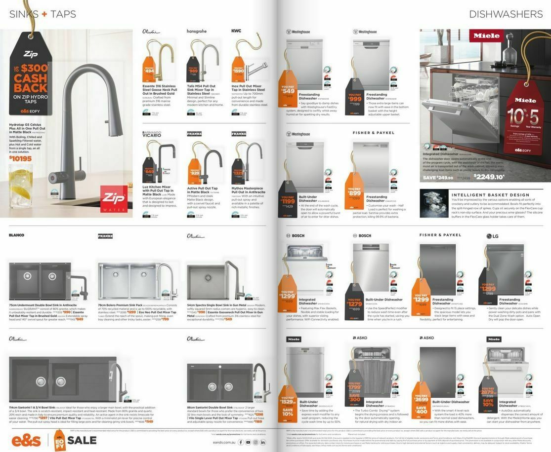 E&S Catalogues from 12 June