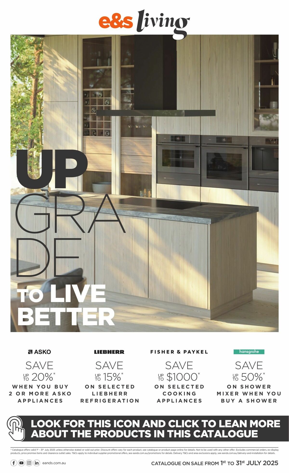 E&S Catalogues from 1 July