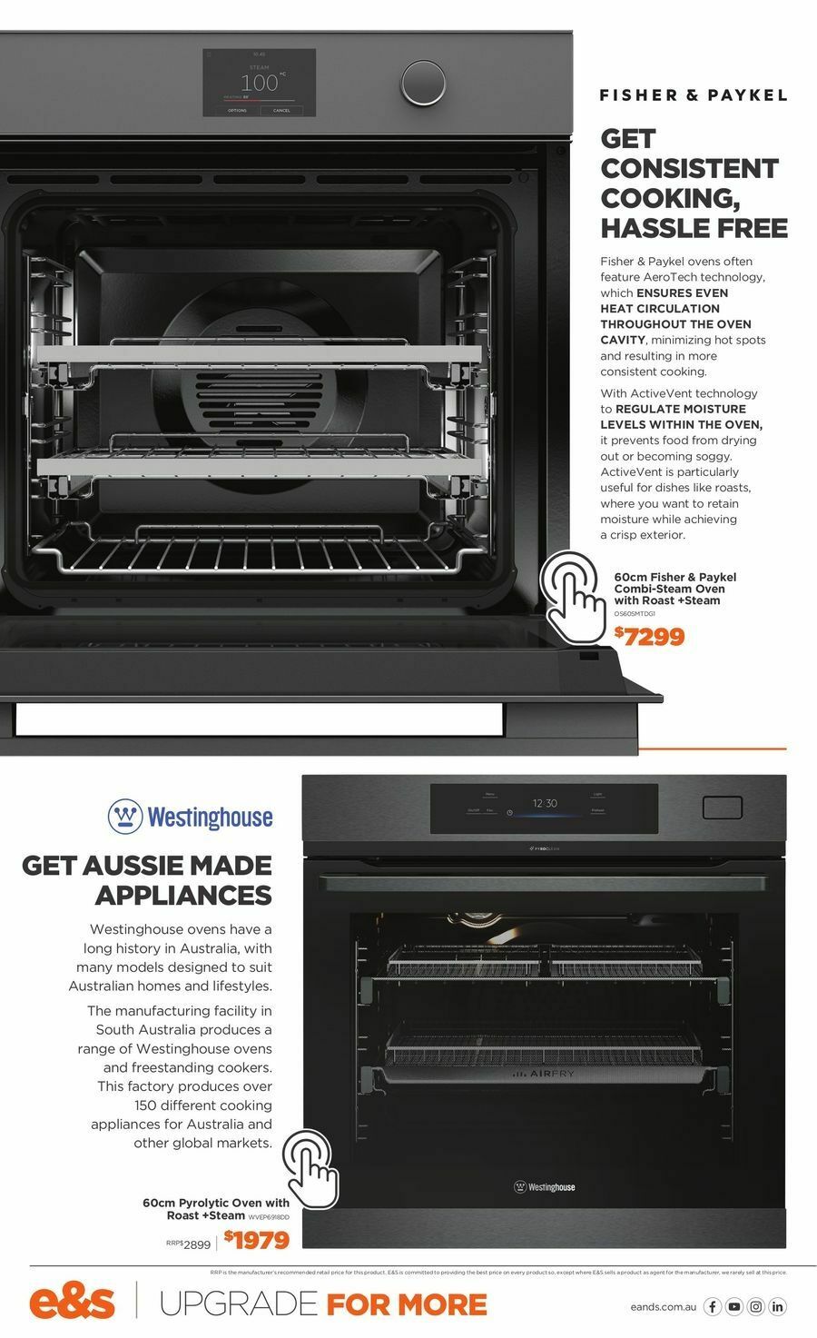 E&S Catalogues from 1 July