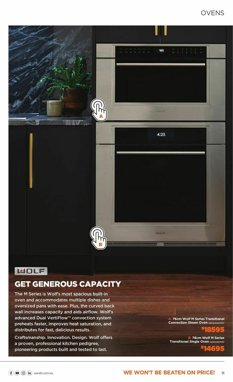 E&S Catalogues from 1 July