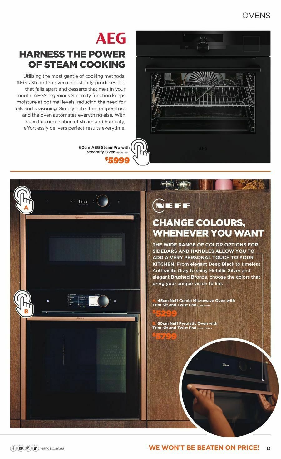 E&S Catalogues from 1 July