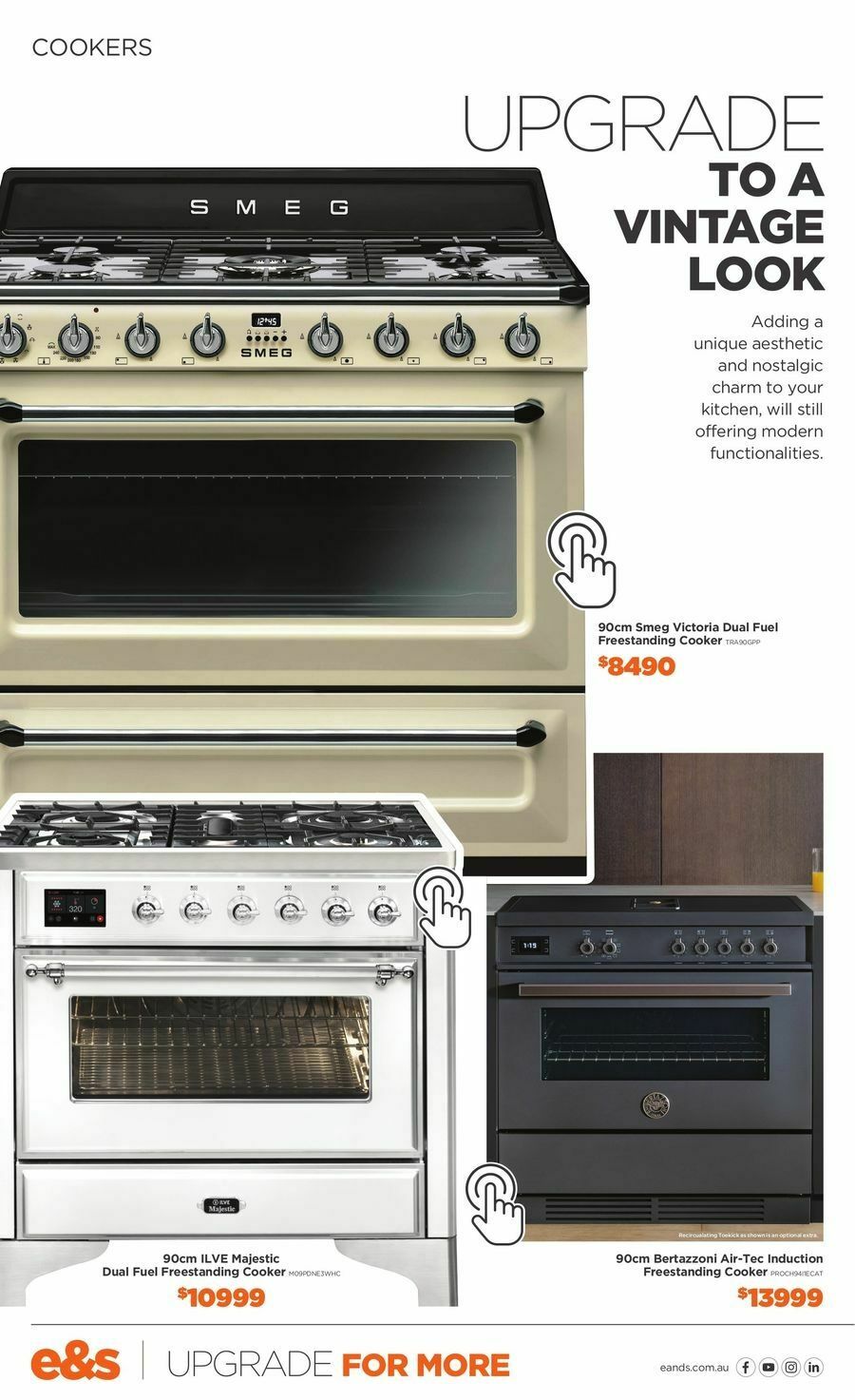 E&S Catalogues from 1 July