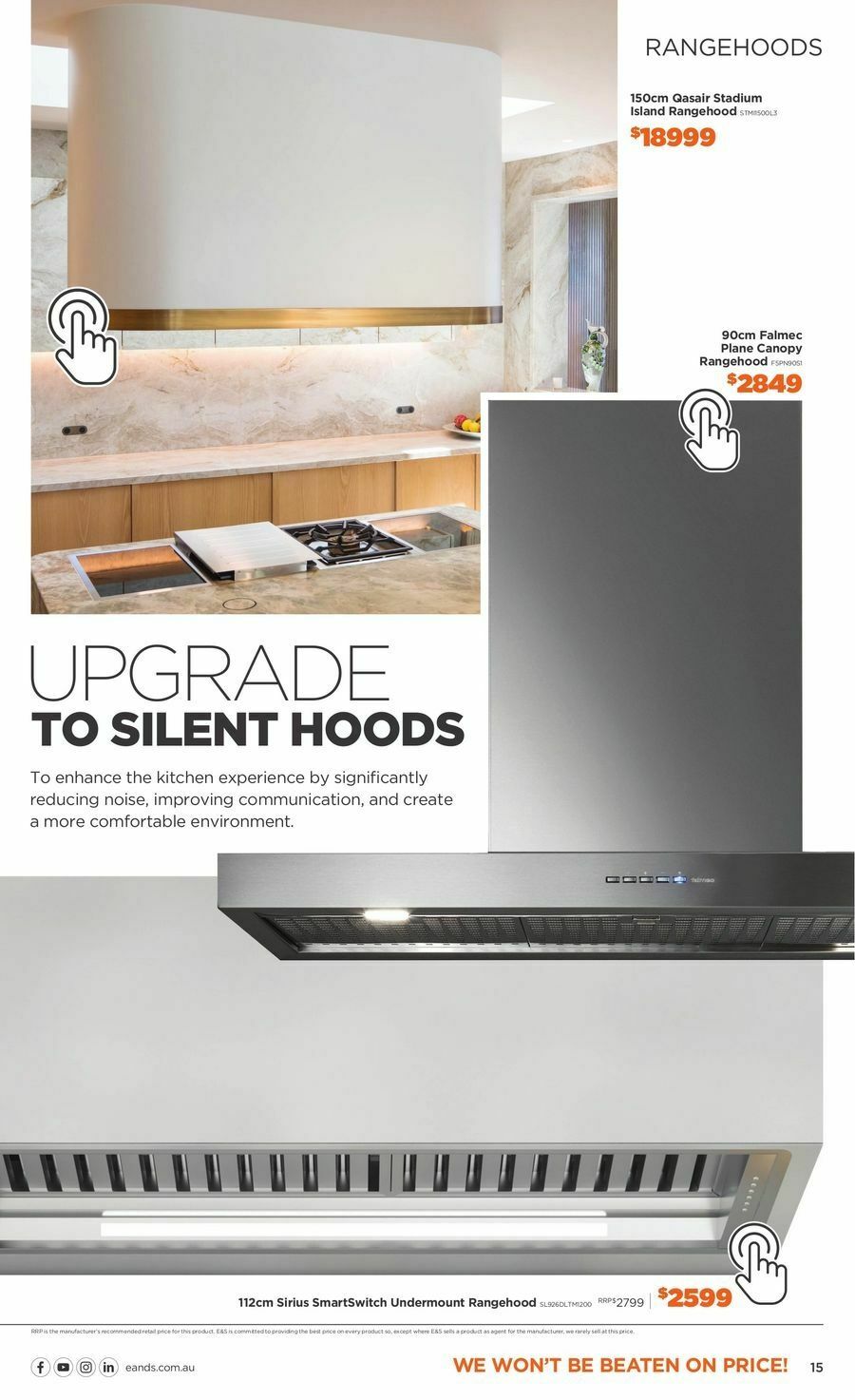 E&S Catalogues from 1 July