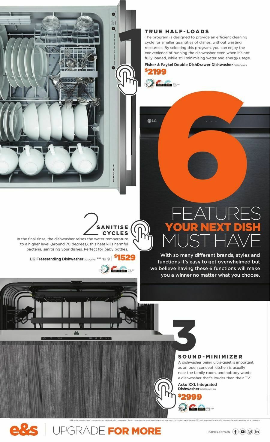 E&S Catalogues from 1 July