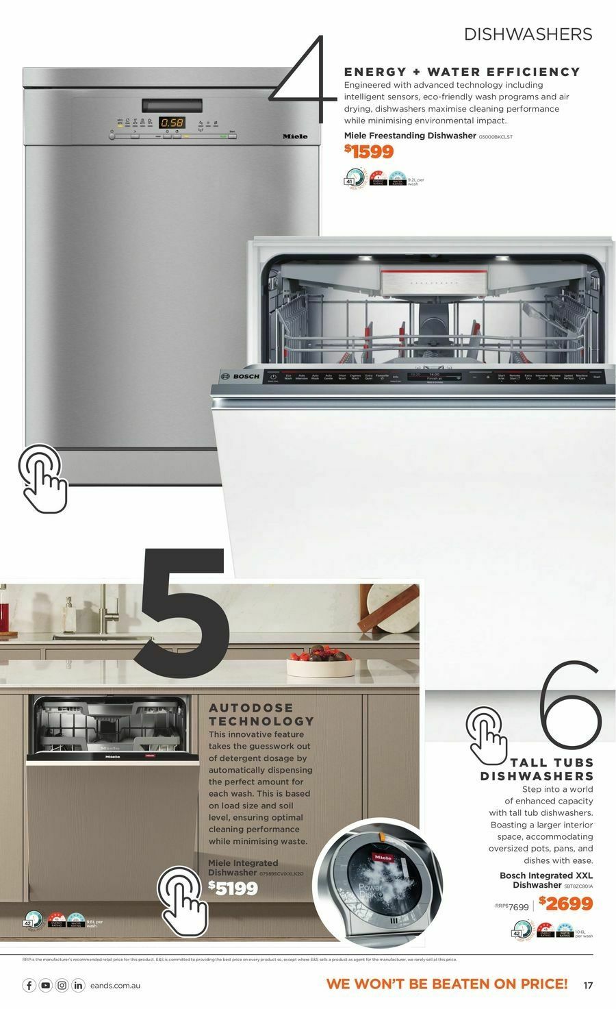 E&S Catalogues from 1 July