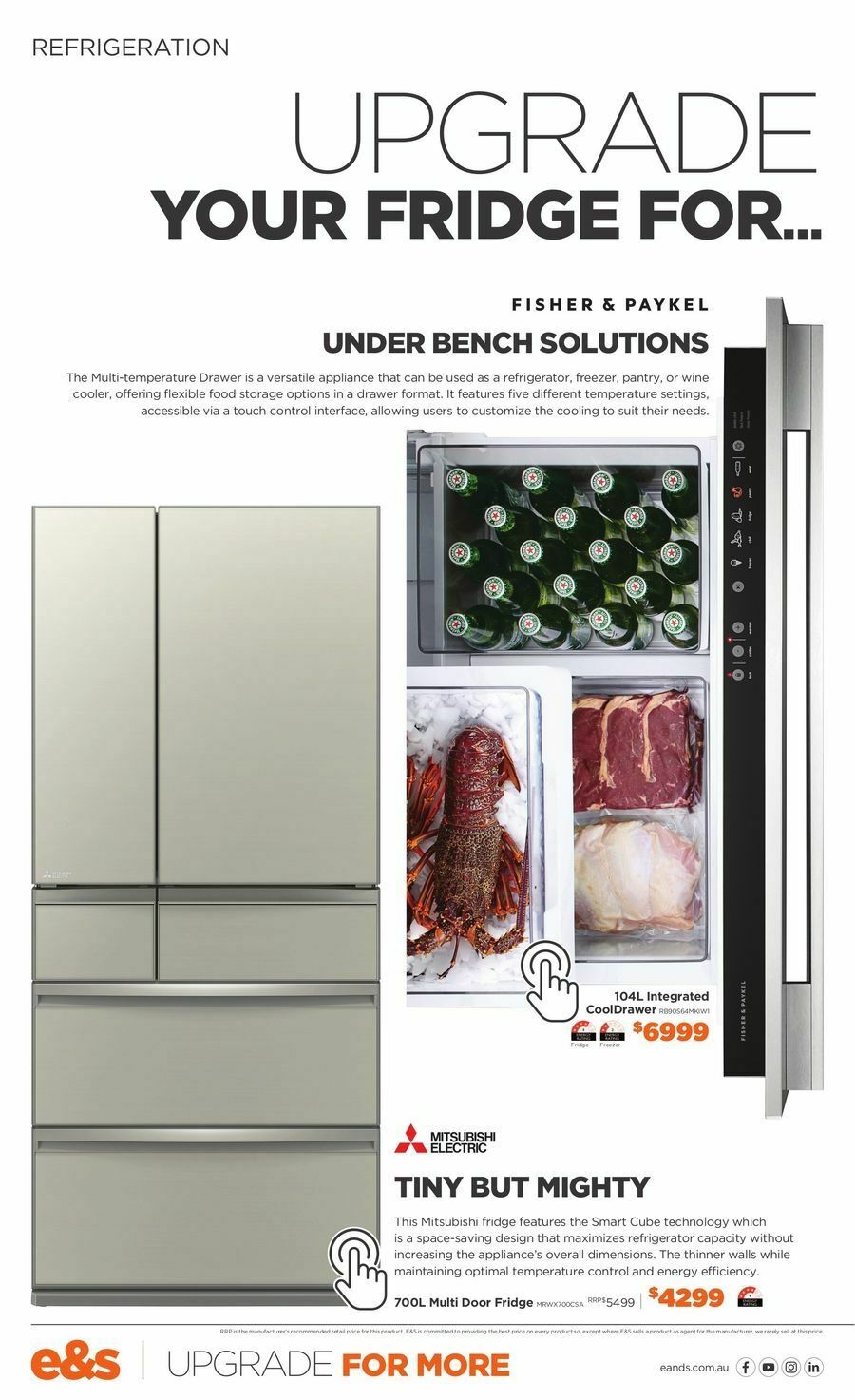 E&S Catalogues from 1 July