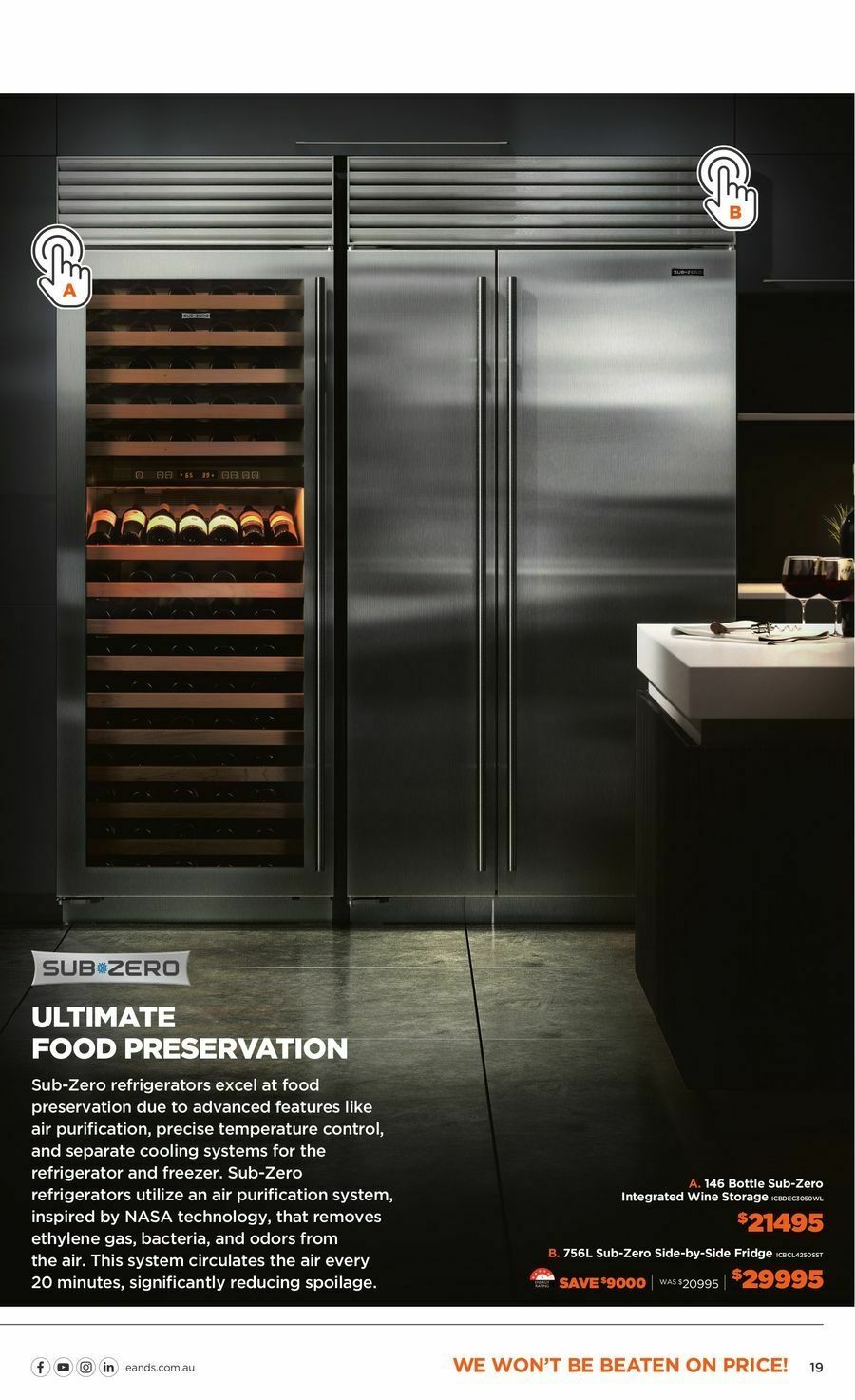 E&S Catalogues from 1 July