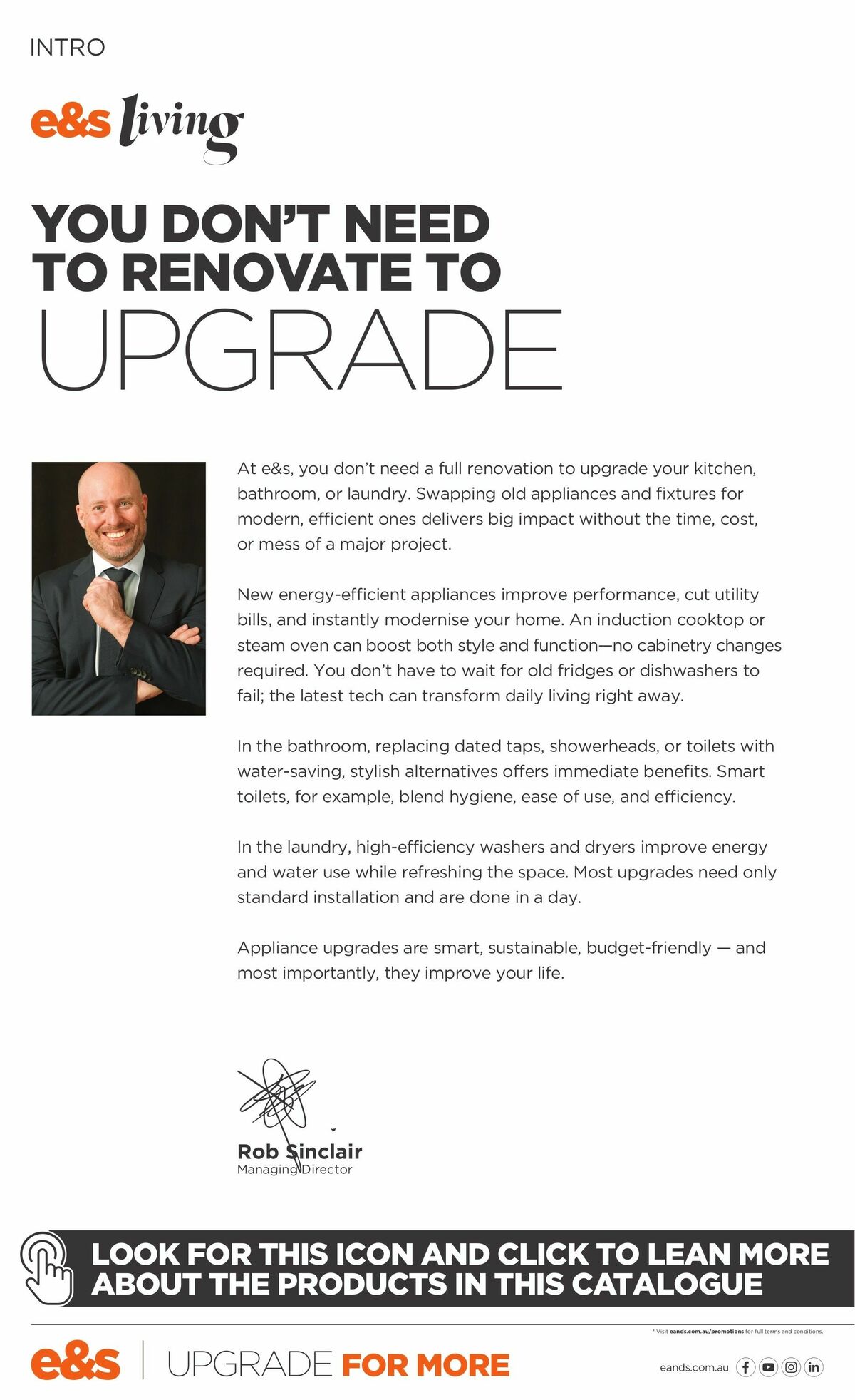 E&S Catalogues from 1 July