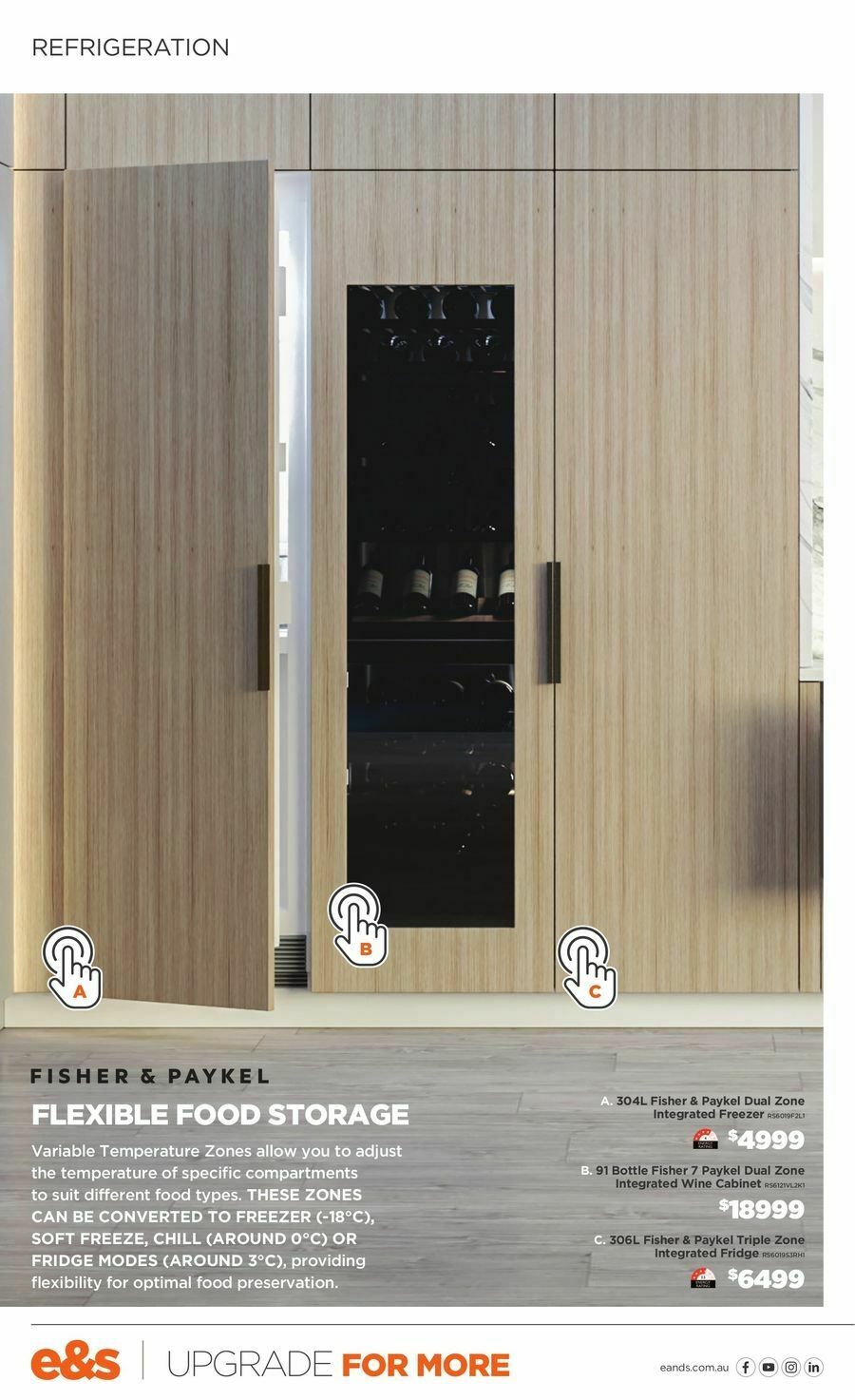 E&S Catalogues from 1 July