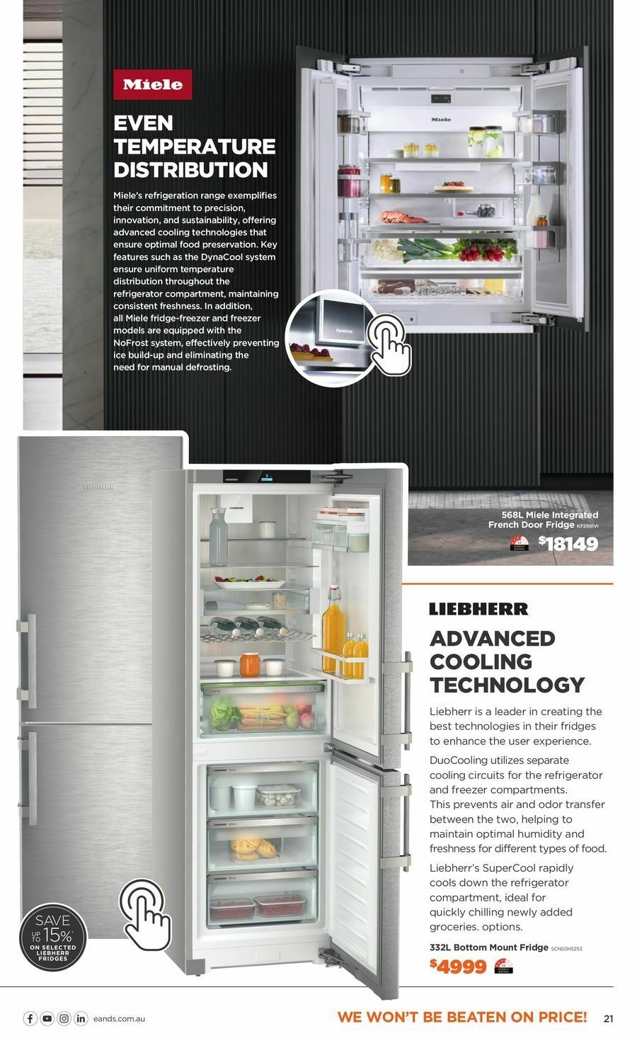 E&S Catalogues from 1 July