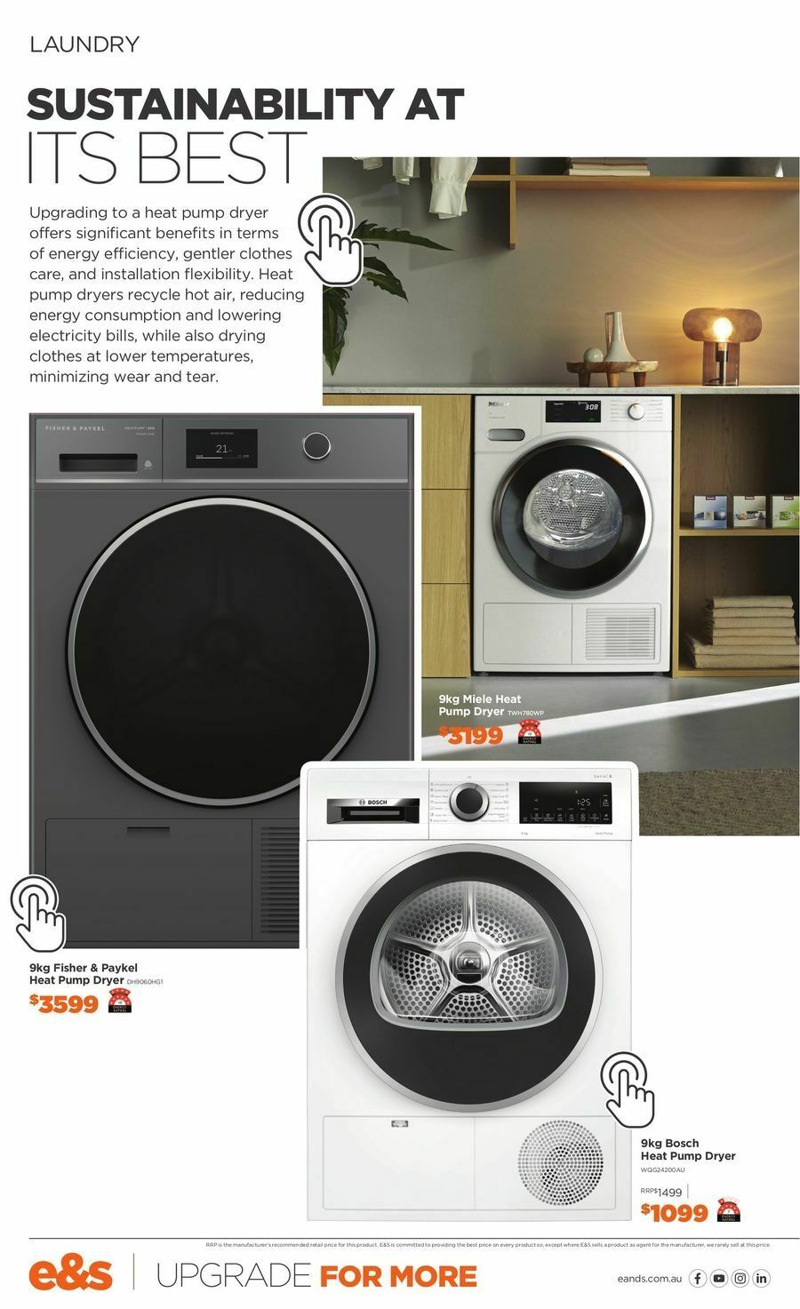 E&S Catalogues from 1 July