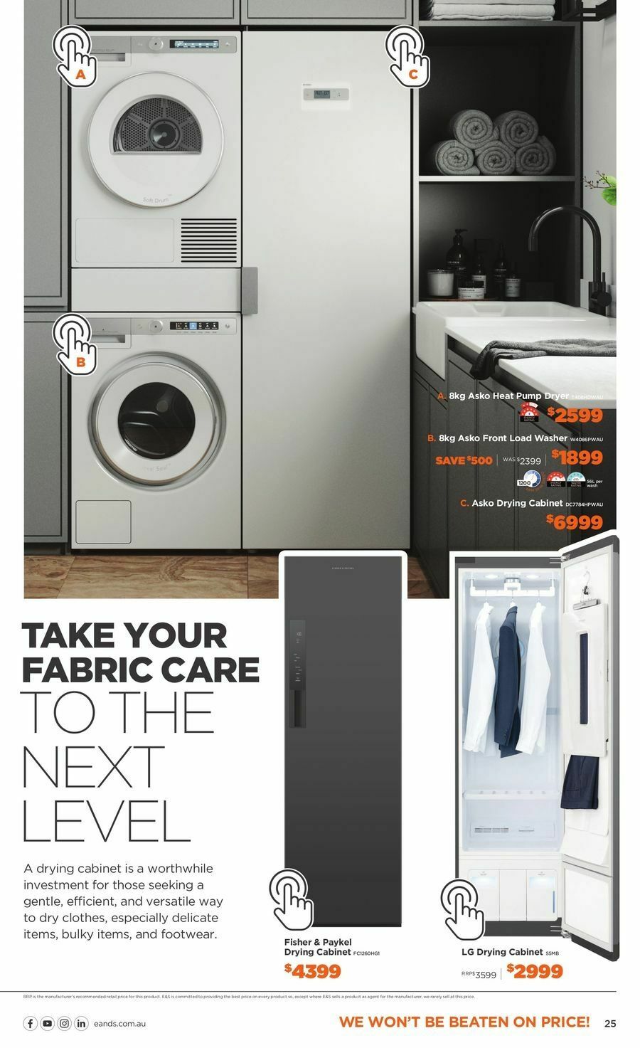 E&S Catalogues from 1 July