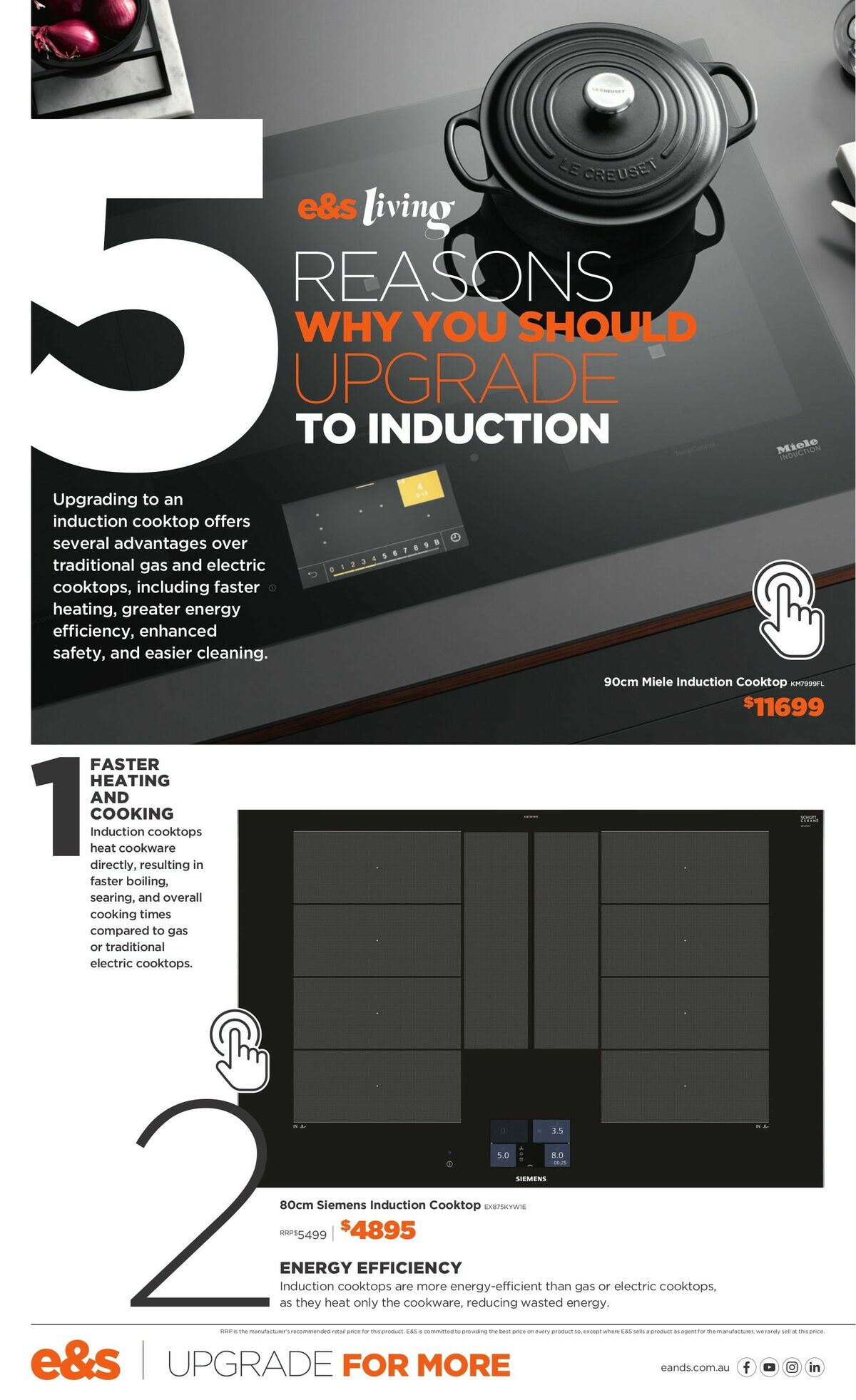 E&S Catalogues from 1 July