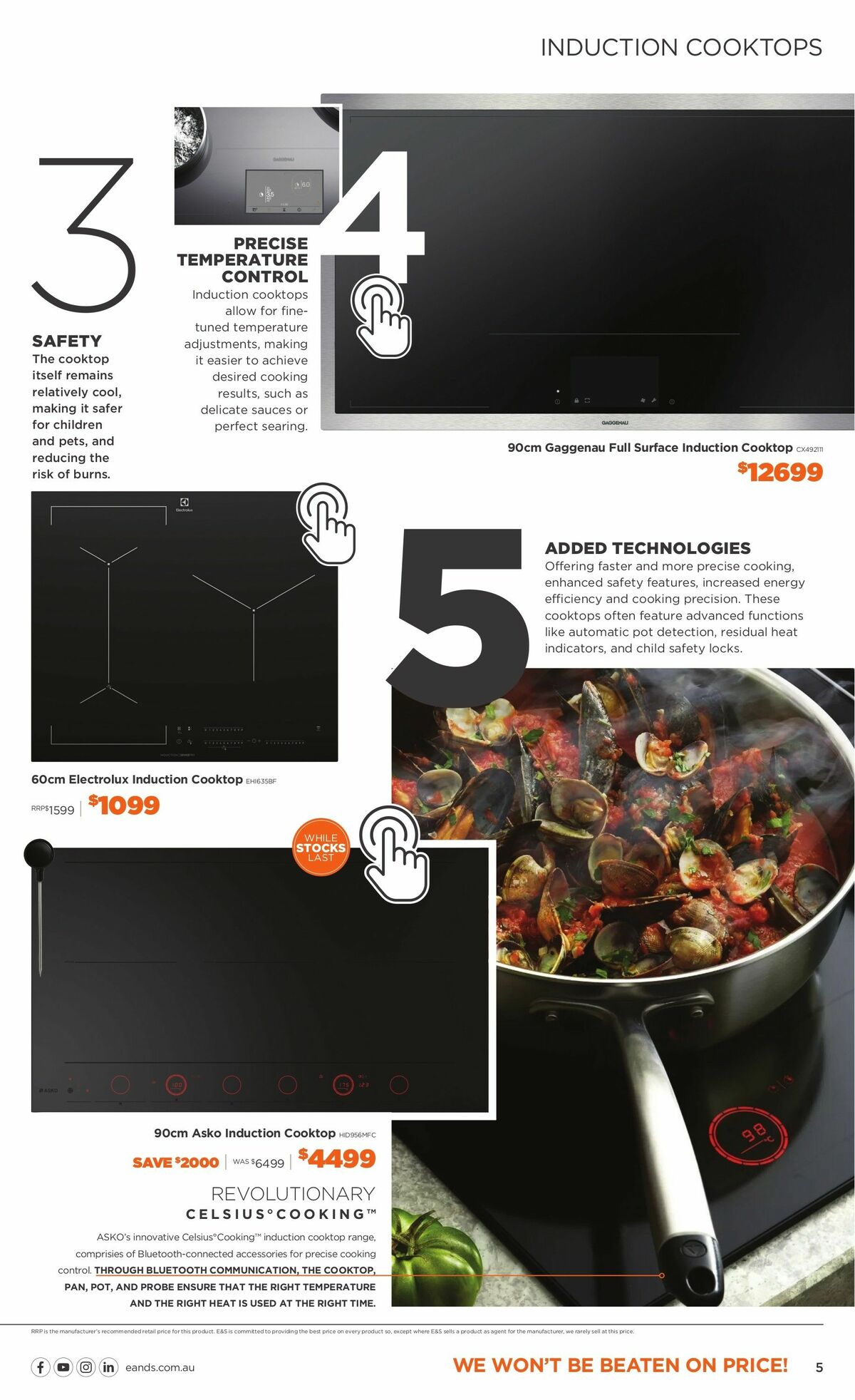 E&S Catalogues from 1 July