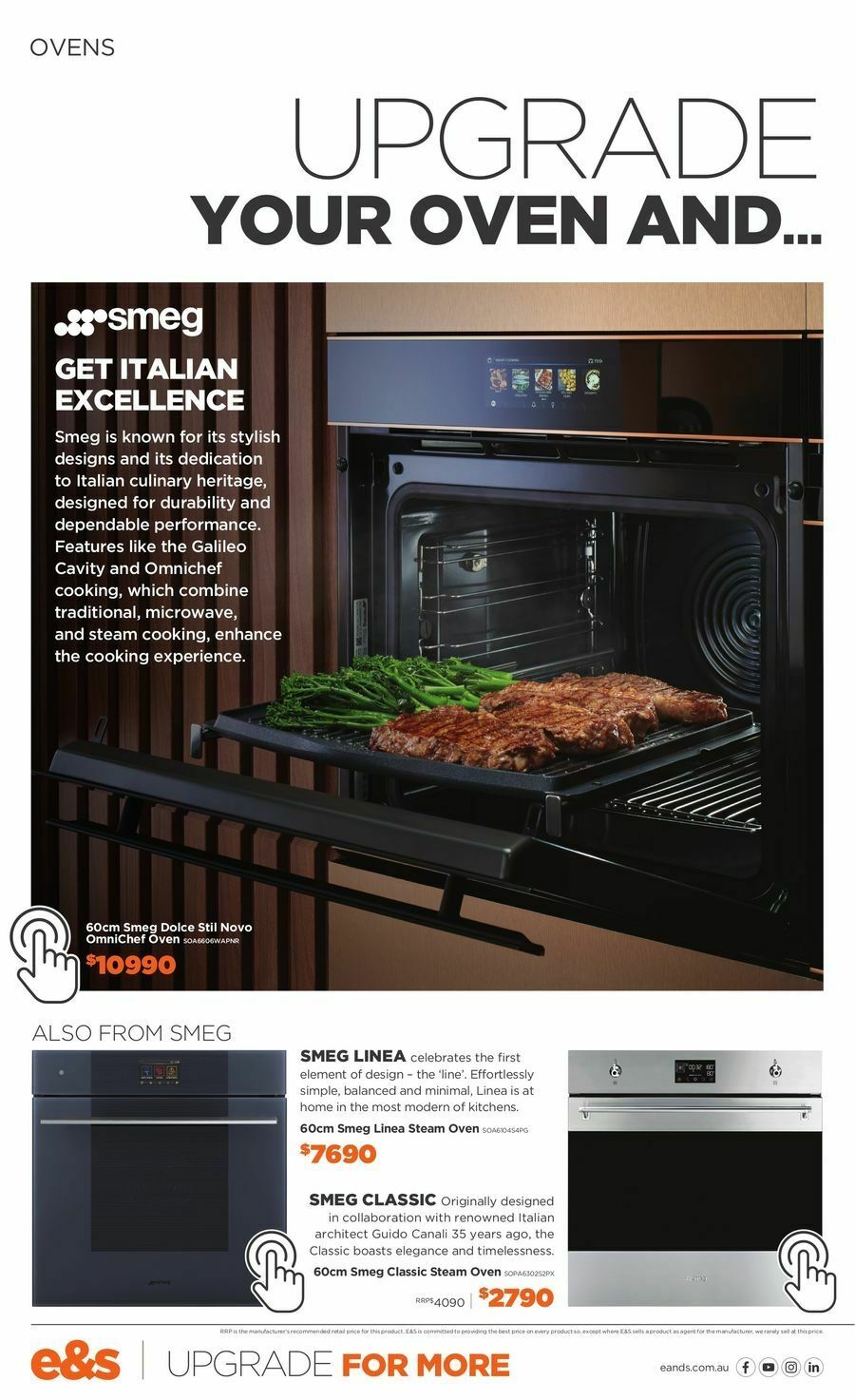 E&S Catalogues from 1 July