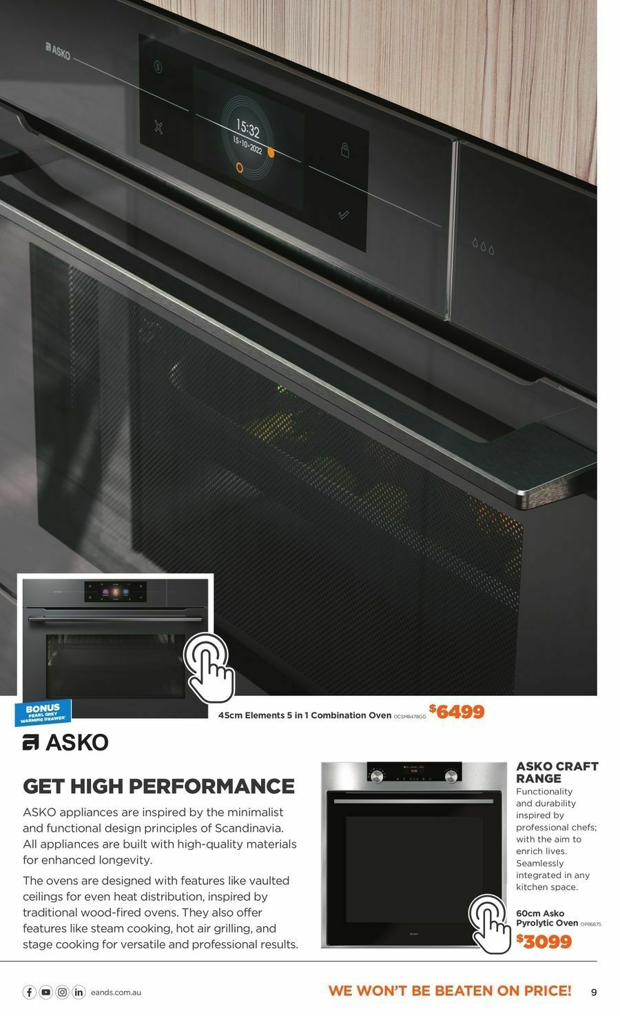 E&S Catalogues from 1 July