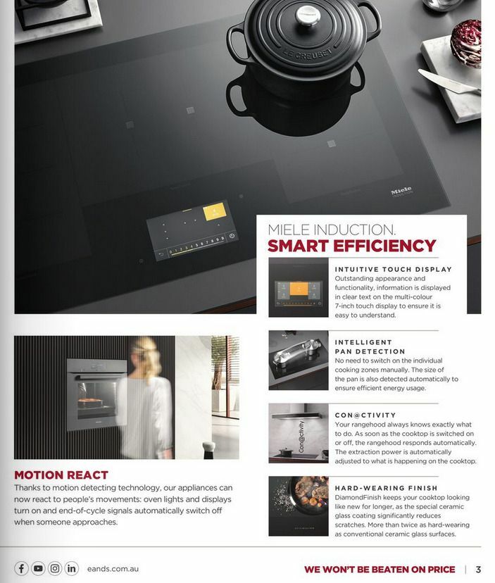 E&S Catalogues from 3 September