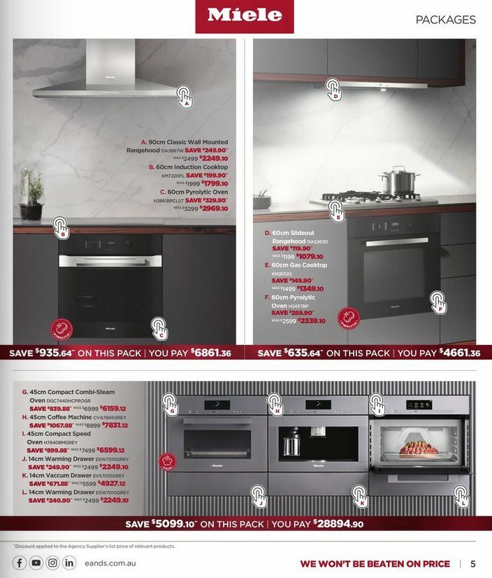 E&S Catalogues from 3 September